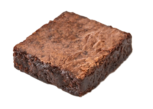 Brownies with Multicolored Flower Sprinkles – 70